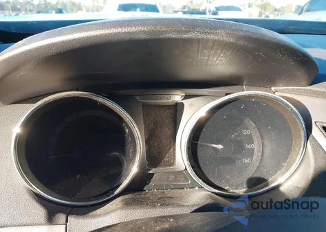 2013 Hyundai Sonata Hybrid Limited z USA, uszkodzony, nr VIN KMHEC4A47DA101991